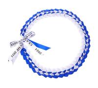 SOPOTUTU Cuerda de Honor de Graduación Decorativa para Estudiantes Collar de Flores Mano y Accesorio de Ceremonia de Graduación Significativo