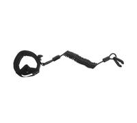 SOPOTUTU Cuerda de Seguridad para Motor Fue de Borda Cordón Flotante para Parada de Emergencia Cuerda Anticaída para Motor de Lancha de Seguridad Náutica Negra