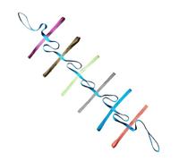 SOPOTUTU Cuerda de Seguridad para Pequeños Antipérdida Azul con Cinta de 38 MM de Ancho y 25 MM de Grosor para Guarderías y Actividades al Aire Libre