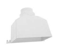 SOPOTUTU Desviador de Agua de Lluvia para Canalón Exterior Embudo Recolector y Accesorios para Bajantes en Tubería de Drenaje de Canalones