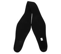 SOPOTUTU Diadema de Neopreno para Natación y Yoga, Talla L, Negra, Banda Ajustable para Orejas, Protección Acuática para Niños y Adultos, Uso en Piscina, Playa y Deportes al Aire Libre
