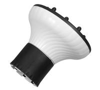 SOPOTUTU Difusor Para Secador De Pelo Adaptable 42-62mm, Accesorio Pequeño De Silicona Elástica, Herramienta Para Salón Profesional, Control De Rizos y Peinado Versátil