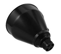 SOPOTUTU Embudo Automotriz de Gran Boca con Filtro Integrado Embudo Flexible para Aceite y Cambio de Combustible Material PP Resistente y Fácil Limpieza Coches y Motos