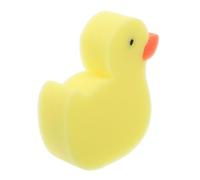 SOPOTUTU Esponja De Baño Para Ñiño Forma De Patito, Esponja De Ducha Suave De Espuma, 1 Unidad, Adecuado Para Recién Nacido y Niños, Limpieza Delicada y Exfoliante, Baño Divertido Para Niños y Niñas