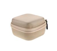 SOPOTUTU Estuche Organizador para Insulina y Péptidos en Refrigerador, con 9 Ranuras y Esponja Protectora, Tamaño Estándar de 10 Ml, Color Marfil, Portátil para Viajes y Cuidado