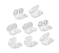 SOPOTUTU Estuche para Lentes De Contacto Casos Mini Contenedores Transparentes Estuches Transparentes para Lentes De Contacto Ojo El Plastico