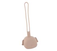 SOPOTUTU Estuche Porta Chupetes Silicona Grado Alimenticio para Ñiño, Diseño Dibujo Animado Pequeño, Resistente Temperatura Alta, Bolsa Viaje Guardachupetes para Recién Nacido, Color