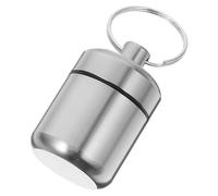 SOPOTUTU Estuche Rígido Portátil para Auriculares Compacto con Diseño Minimalista y Gancho para Llavero Organizador Ligero para Auriculares y Tapones de Oído