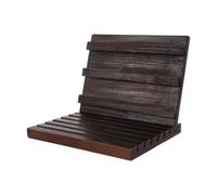 SOPOTUTU Expositor de Monedas de Desafío de Madera, Soporte Pequeño para Exhibición de Medallas y Monedas Coleccionables, Vitrina Portátil para Uso en Hogar, Oficina y Tienda