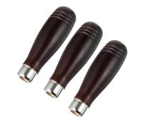 SOPOTUTU Formones para Madera Mango de Madera Ergonómico para Lima y Escofina, 3 Piezas, Mejor Control para Carpintería y Uso Fácil