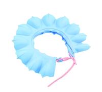 SOPOTUTU Gorro De Champú Orejeras Para Sombrero De Baño Ajustable Para Proteger La Cara Lavado De Cabeza La Ducha