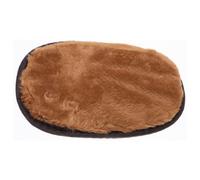 SOPOTUTU Guante para Limpiar Zapatos de Cuero Pequeño Naranja Paño de Gamuza Sintética para Pulir y Cuidar Calzado Kit Multiusos para Limpieza de Botas y Protección de Manos