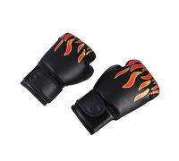 SOPOTUTU Guantes de Boxeo para de Guantes PU Resistentes para Entrenamiento Sparring y Marciales Incluye Manopla de Puño Colores Aleatorios Color Aleatorio Color Aleatorio