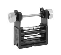 SOPOTUTU Herramienta de Servicio de Cuerda para Arco con Tensión Ajustable Enrollador de Aleación de Aluminio para Arcos Compuestos y Recurvos Compatible con Múltiples Materiales de Cuerda
