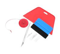 SOPOTUTU Herramientas Para Despegar Y Pegar Papel Tapiz Escobilla De Goma Para Instalación De Papel Tapiz Kit Para Tintado De Ventanas De Automóvil Escobilla De Goma Para Vinilo De