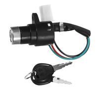 SOPOTUTU Interruptor Llave Encendido Duradero para Scooter y Motocicleta Compatible con Motor de Arranque Repuesto Seguro para Vehículos Asistidos Mejora Rendimiento y Comodidad de