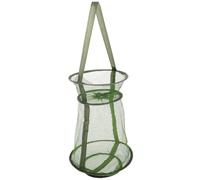 SOPOTUTU Jaula de Pesca Plegable Resistente con Malla Fina para Captura y Almacenamiento de Camarones y Cangrejos Cesta Portátil para Agua y Diseño Compacto y Duradero