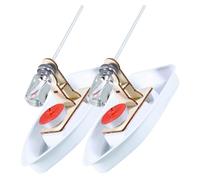 SOPOTUTU Juguete de Barco DIY para Niños, Modelo de Barco de Bricolaje de Madera, Kit Manual para Experimentos Científicos, Decoración Creativa Hogar, 2 Juegos