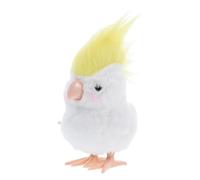 SOPOTUTU Juguete de Cuerda Juguete de Salto de Animales de Lujoso Juguete de Animales de Dibujos Animados Toya para favores de Fiesta de Conejo Juguete de Pascua el plastico Blanco