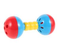 SOPOTUTU Juguete De Doble Campana Sonajero De Mano Para Bebés Juguete Cognitivo Con Campana Para Interactivos El Parque