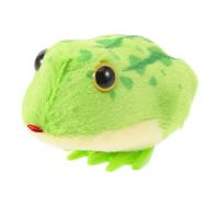 SOPOTUTU Juguete De Saltar para Bebés Diseño De Rana Juguete De Peluche Interactivo para Estimular El Desarrollo Motor y Emocional De Niño Niña De Año para Hogar y Actividades