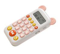 SOPOTUTU Juguete Educativo de Aritmética Oral para Calculadora Interactiva de Aprendizaje Matemático Didáctico para Desarrollar Coordinación y Confianza Material Seguro y Resistente Regalo