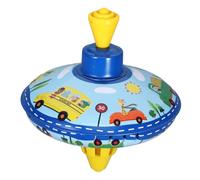 SOPOTUTU Juguete Educativo de Hierro para Peonza Giratoria Colorida y Desarrollo de Habilidades Manuales Compacto para Niñas