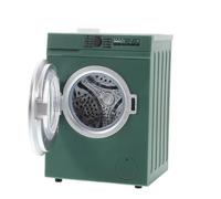 SOPOTUTU Juguetes electrodomésticos en Miniatura Aparato en Miniatura Mini Lavadora Lavadora portatil Modelo de Mini Aparato Mini Lavadora de casa Lavadora de Juguete el plastico Verde