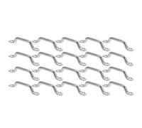 SOPOTUTU Kit Bucles de Cubierta para Kayak Acero Inoxidable Anclajes Resistentes para Amarre Seguro Embarcaciones y Canoas Accesorios Marinos Duraderos y Resistentes la Intemperie