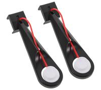 SOPOTUTU Kit de Limpieza de Cadenas para Bicicletas y Motos Cepillo Triple para Suciedad Aplicador Anti-salpicaduras para Mantenimiento Mountain Bikes y Motos