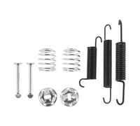 SOPOTUTU Kit de Resortes Metálicos de Freno para Carrito de Golf, Resorte de Retorno y Palanca Ajustable, Accesorio Resistente para Mecanismo de Pedal de Freno, Mantenimiento Rápido y Uso