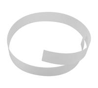 SOPOTUTU Lámina Difusora LED Flexible 122X10 CM Panel Acrílico 1 MM Translúcido para Tira de Luz Difusor Canal LED para Iluminación Doméstica y Comercial Cubierta Difusora para Luz