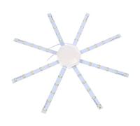 SOPOTUTU Lámpara de Techo LED White 20w Ac220v 6000k-6500k 1920 Lm | Reemplazo para Plafón, PC Duradero, Uso en Techo, Formato de Luz White
