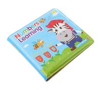 SOPOTUTU Libro para Baño Infantil Libro Educativo Temprano para Pequeños Resistente y Lavable con Patrones Coloridos para Estimular la Atención para Momentos Divertidos y Seguros la Ducha