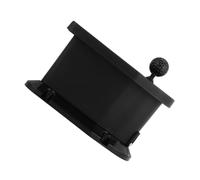 SOPOTUTU Limpiador de Palos y Lavador de Bolas de Golf Manual Herramienta Portátil para Limpieza Ecológica Fácil para Carrito de Golf y Accesorios Negro