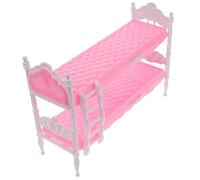SOPOTUTU Litera De Juguete para Muñecas Nuestra Decoración Cuna En Miniatura Figura Pequeña Casa De Muñecas Simulación Muebles para Casa De Muñecas Accesorios para Niñas Diseño