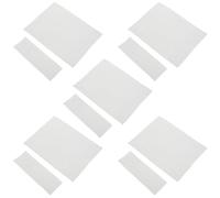 SOPOTUTU Malla de Reparación de Plástico para Coche 10 Unidades Alambre de Tungsteno para Soldadura Malla Metálica Fina para Reparar Grietas y Agujeros en Parachoques Rejilla Resistente