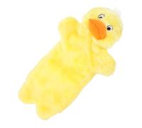 SOPOTUTU Marioneta de Mano de Peluche Amarilla Forma de Pato para Adultos Títere Interactivo para Contar Cuentos Imaginación