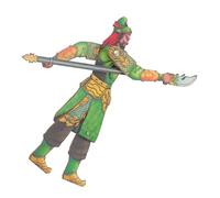 SOPOTUTU Marionetas de Sombras Tradicionales de Madera Figuras de Teatro de Sombras Chinas Educativo Artesanal Ligero y Compacto Adecuado para Decoración y Coleccionismo