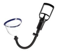 SOPOTUTU Masajeador Manual para Pecho con Bomba de Succión Portátil Duradero y Fácil de Limpiar Dispositivo de Masaje para Mejorar la Apariencia y Cuidado Femenino