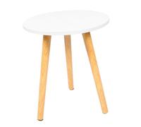 SOPOTUTU Mesa Auxiliar Redonda Nordica 40x40x42 Cm Mesa Lateral Titanio Resistente para Salón Coche Cama Uso Interior Minimalista Moderna 1 Unidad