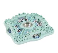 SOPOTUTU Mesa de Vuelo con Fichas de Plástico Saltarín para Padres Tablero Interactivo Educativo Portátil para Hogar