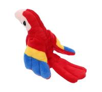 SOPOTUTU Mini Parrot Finger Puppet Juguete Interactivo para Cuentacuentos Muñeco De Mano De Pájaro Realista para Escuelas y Actividades Educativas Fomenta La Creatividad Interacción