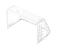 Sopotutu Mini Portería De FúTbol En Miniatura para Casa De MuñEcas Y DecoracióN Juguete DIY PortáTil con Marco Y Red para Juegos De Fiesta Y Desarrollo Motor Infantil