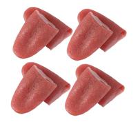 SOPOTUTU Modelos de Lengua Falsa Realista 8 Piezas para Día Inocentes y Halloween, Accesorios de Broma Compactos y Ligeros para Fiestas y Decoración de Terror