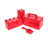 SOPOTUTU Molde de Ladrillos de Nieve para Set Pala Resistente Plástico para Aire Invierno Moldeador de Bloques para Construir Castillos y Figuras de Nieve