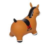 SOPOTUTU Montura De Caballo Inflable para Niño Niña Juguete Saltador para Actividades Interior y Exterior para Niño Niña y Niñas para Cumpleaños y Ocasiones Especiales