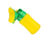 SOPOTUTU Orinal Portátil para Sellado y Reutilizable Botella de Orina para Viajes y Emergencias Diseño Antileak con Cuerda para Fácil Transporte para Coche y Camping