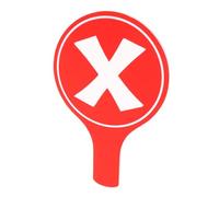 SOPOTUTU Paddles De Votación Reutilizables De KT para Aula y Eventos Tablero De Votación De Doble Cara para Juzgar Actividades Educativas y Participación Estudiantil Suministros para