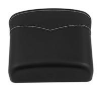 SOPOTUTU Papelera Colgante para Coche Abs y Piel y Multifuncional Organizador para Puerta Lateral Almacenamiento de Basura Paraguas y Botellas Fácil Instalación Accesorios Pequeños para